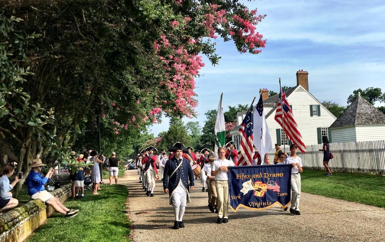 Hornsby House Inn Yorktown Dış mekan fotoğraf