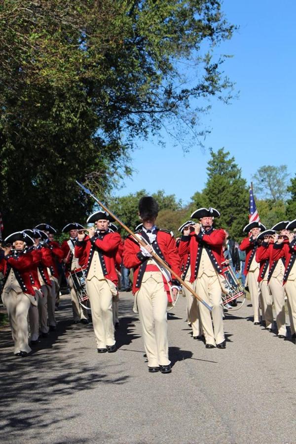 Hornsby House Inn Yorktown Dış mekan fotoğraf