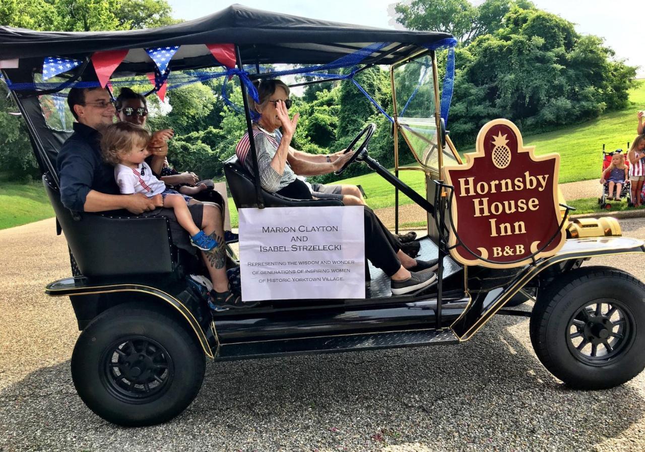 Hornsby House Inn Yorktown Dış mekan fotoğraf